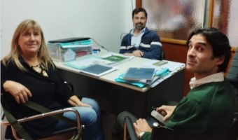REVISIN DEL POM CON LA DELEGACIN DEL COLEGIO DE ARQUITECTOS